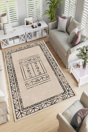 Conceptum Alfombra para Pasillo Multicolor 100 x 150 cm